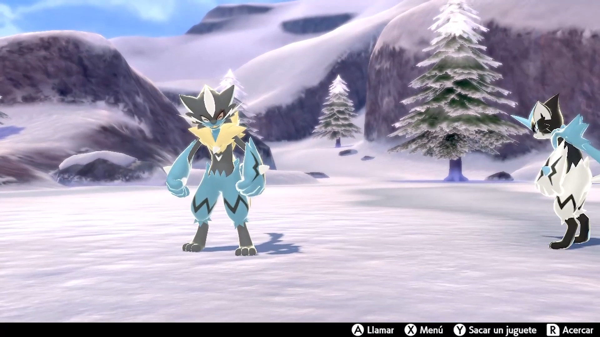 Pokemon Fusions Lucario