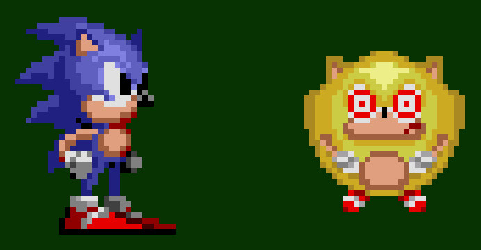 Fleetway Super Sonic in Sonic Forever [Sonic the Hedgehog Forever] [Mods]