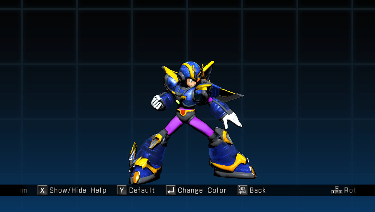 Ultimate Armor X [Ultimate Marvel Vs Capcom 3] [Mods]