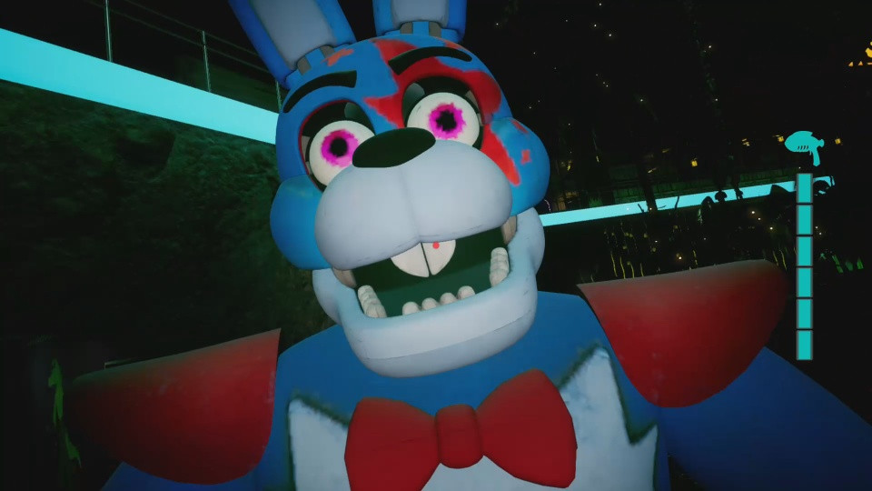 Glamrock Bonnie (Five Nights at Freddy's: Security Breach DLC)