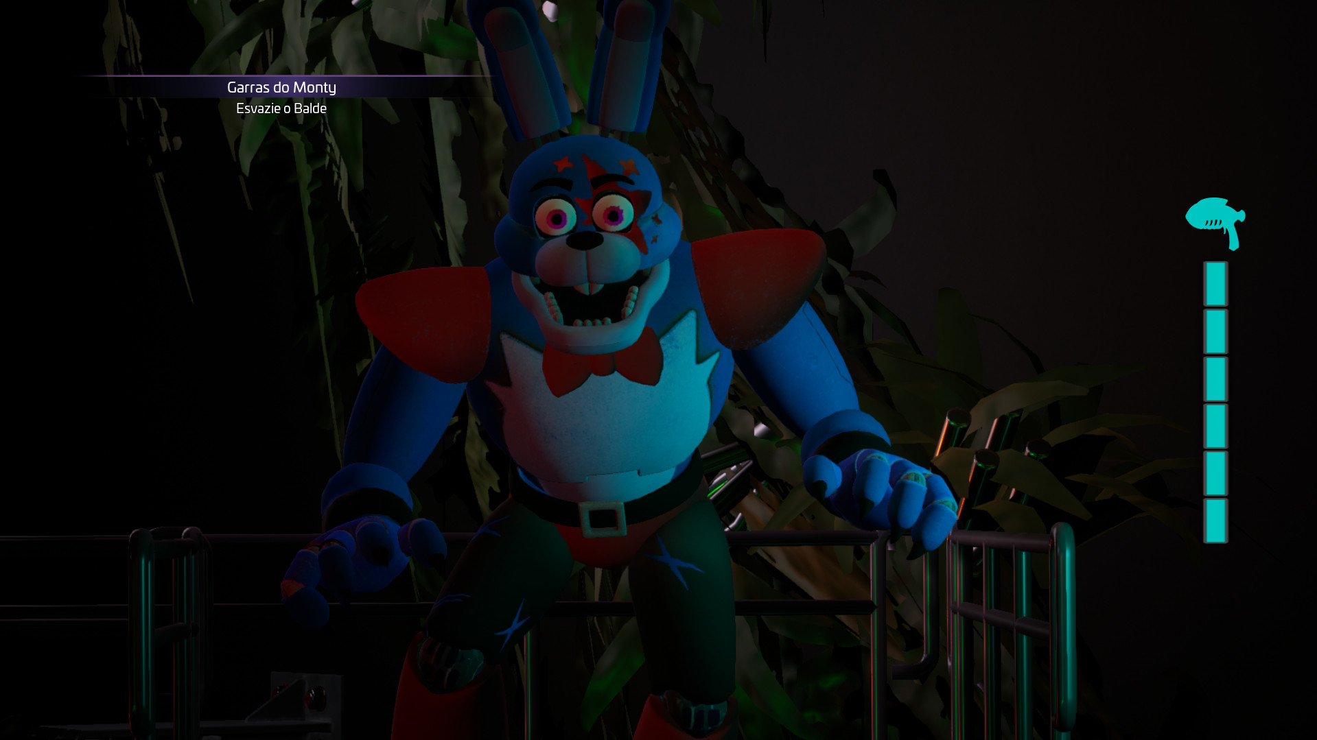 GLAMROCK BONNIE IS ALIVE AND CHASING AFTER ME. - FNAF Security