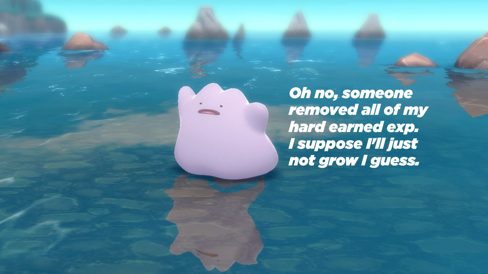 Ditto got new colors! [Pokemon Brilliant Diamond and Shining Pearl] [Mods]