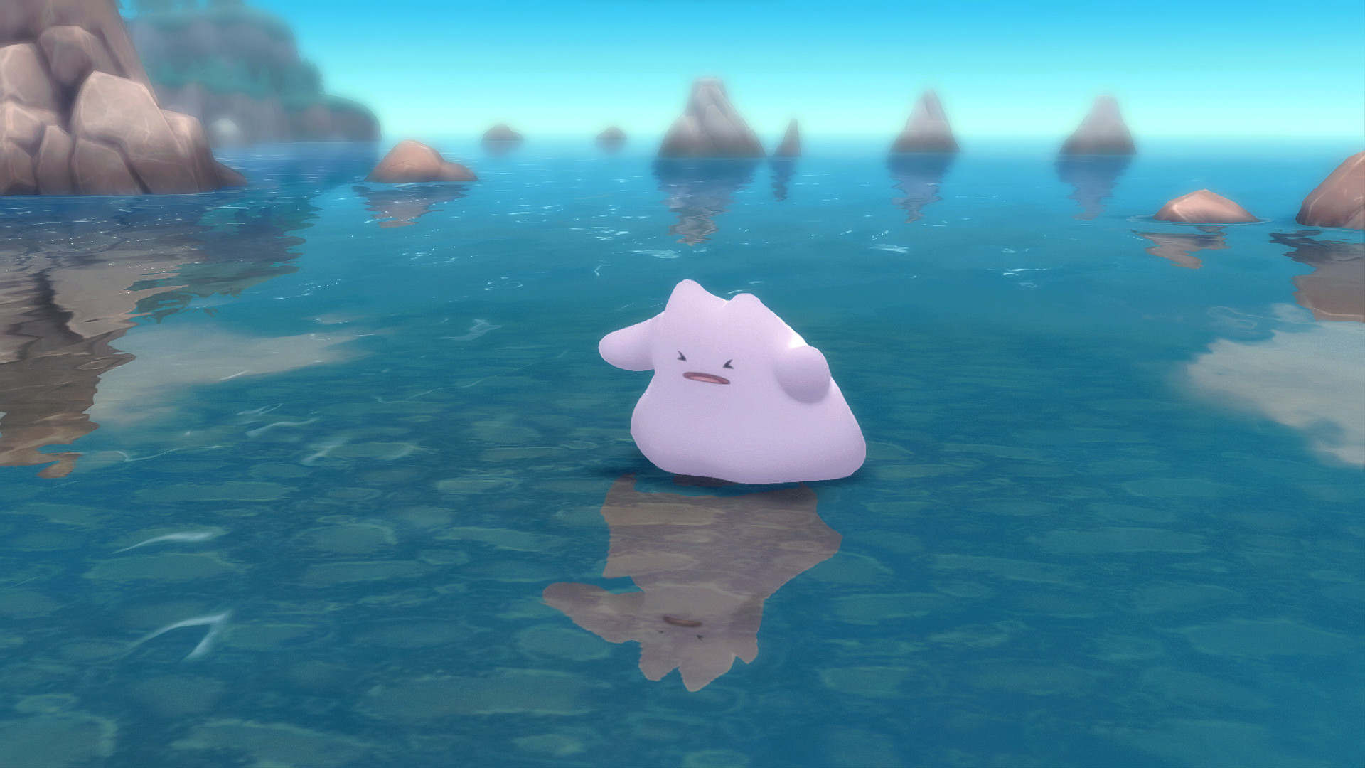 Ditto got new colors! [Pokemon Brilliant Diamond and Shining Pearl] [Mods]