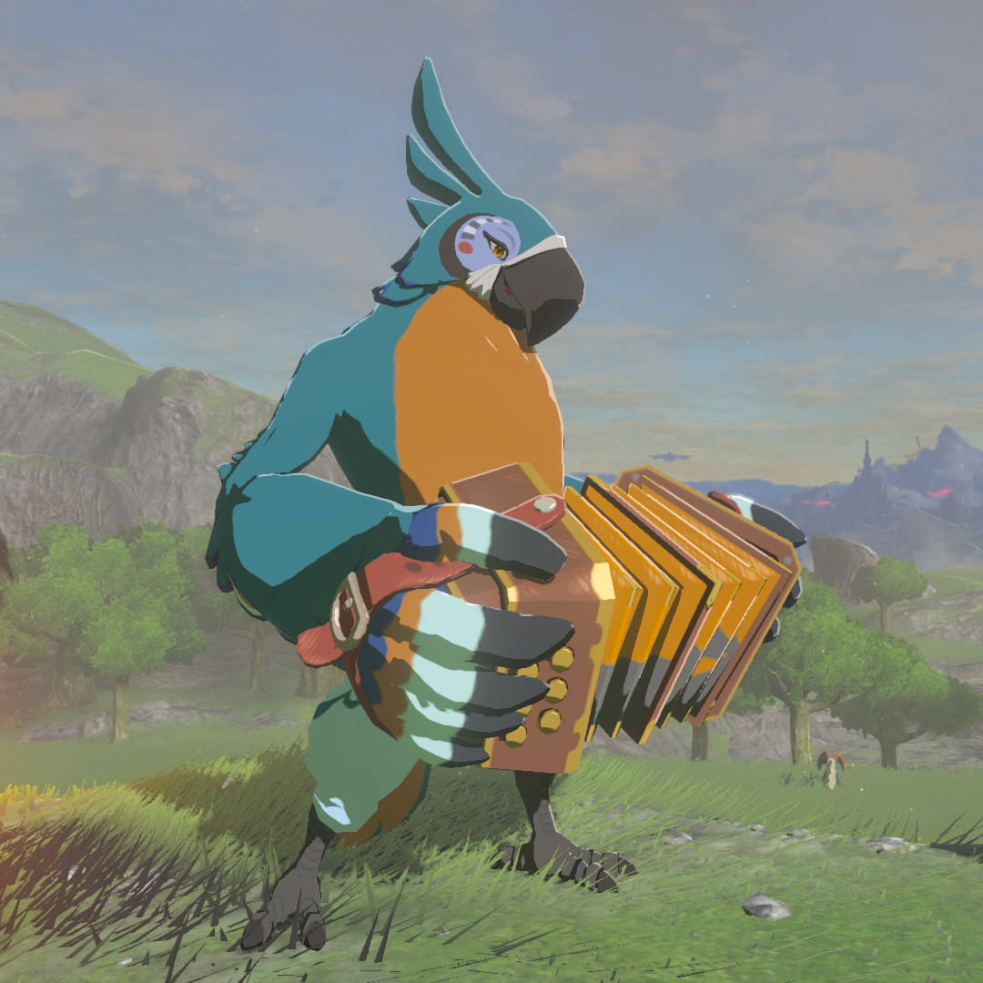 Naked Kass The Legend Of Zelda Breath Of The Wild WiiU Mods