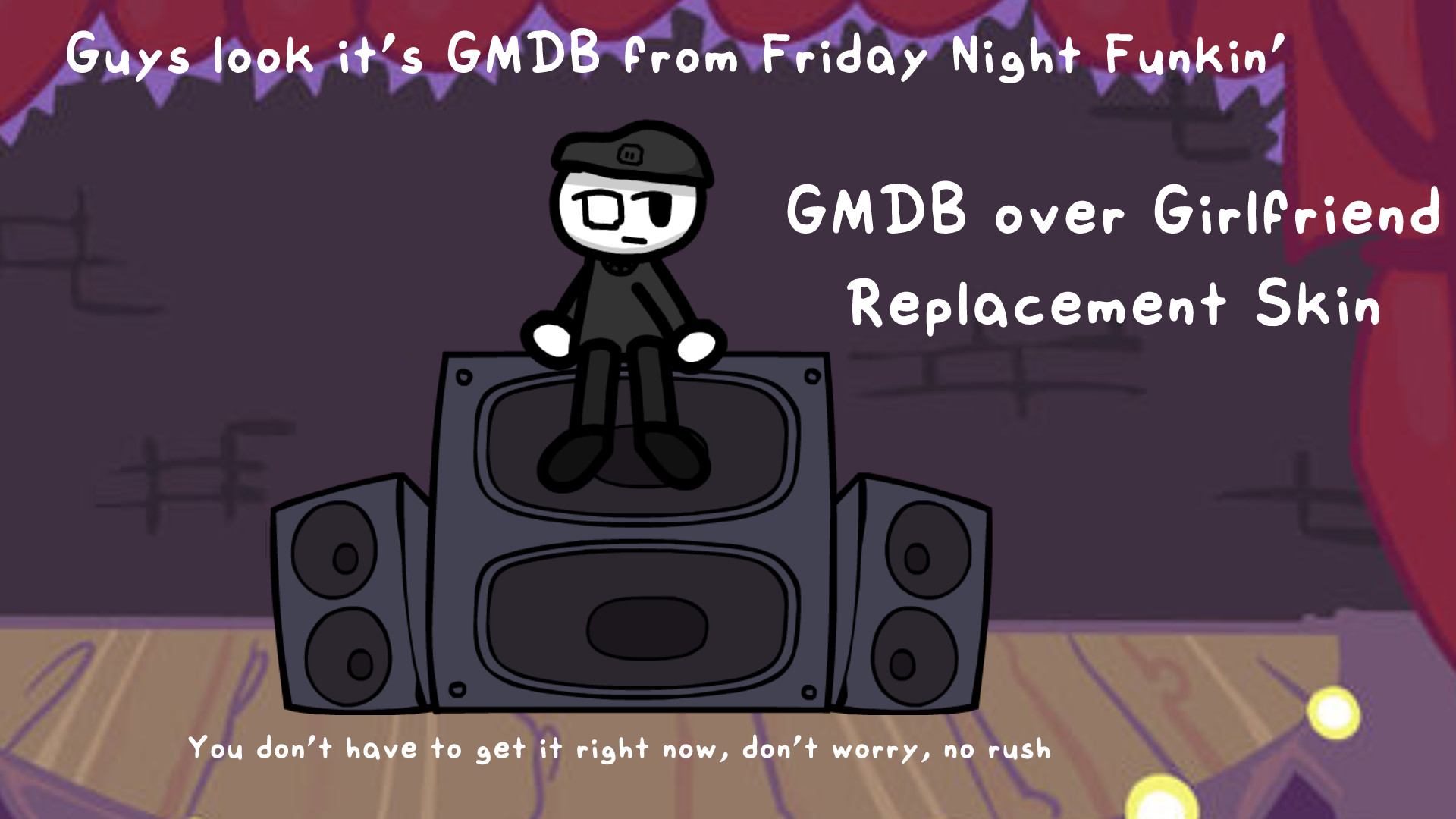 GMDB over Girlfriend [Friday Night Funkin'] [Mods]