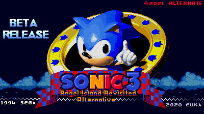 Dreamcast sonic [Sonic 3 A.I.R.] [Mods]