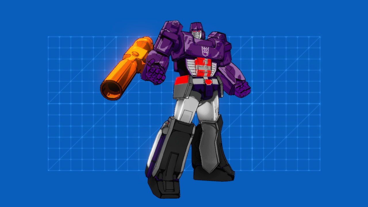 Galvatron over Megatron [Transformers Devastation] [Mods]