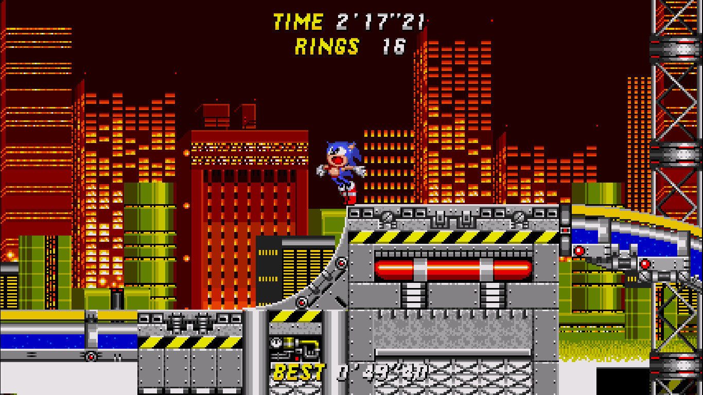 Play Genesis Sonic the Hedgehog 2 (Simon Wai prototype) Online in your  browser 