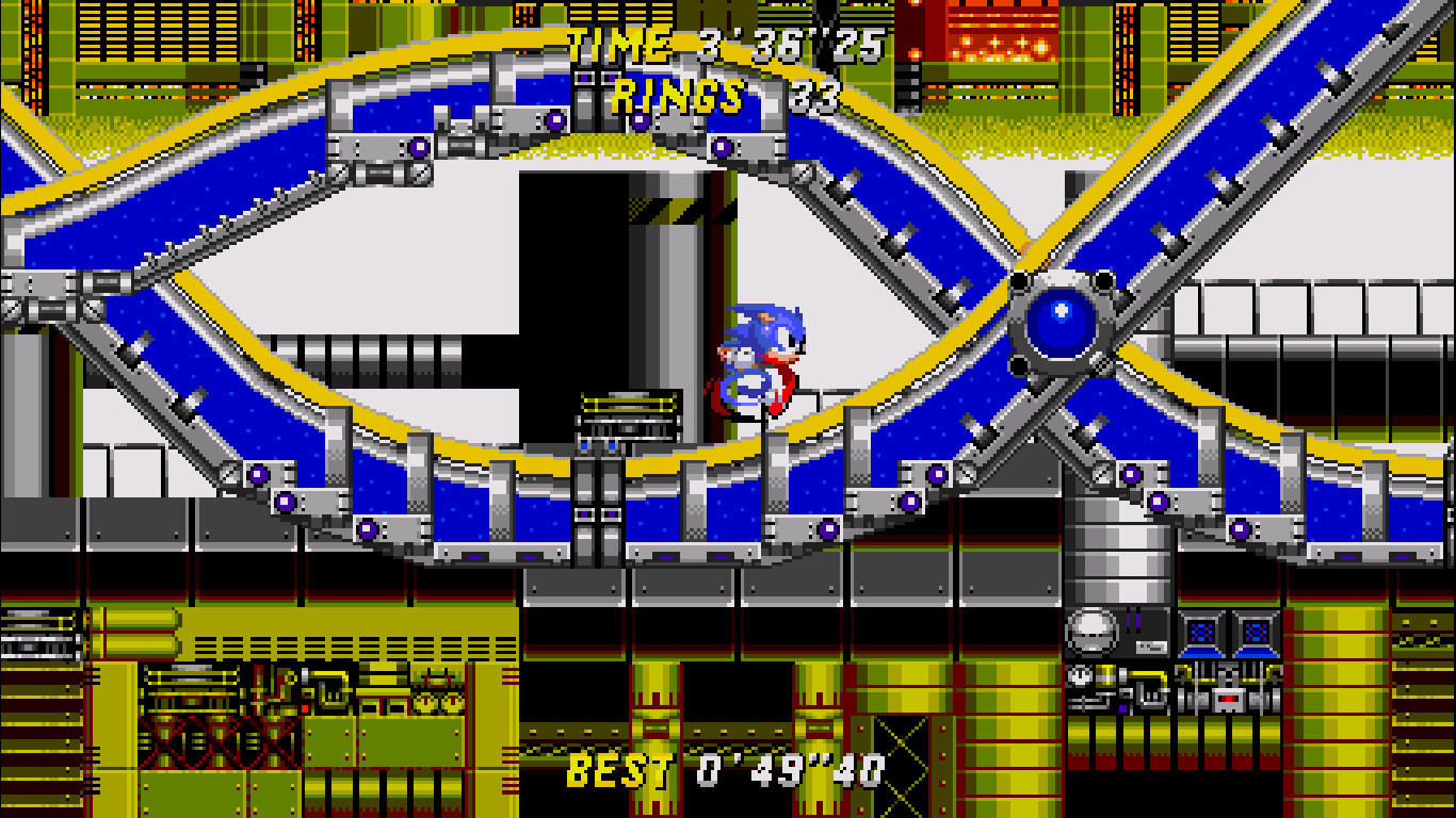 Play Genesis Sonic the Hedgehog (Prototype) Online in your browser 