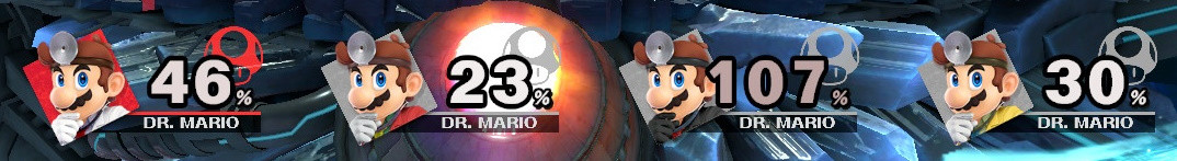 Melee Damage Font Mod for Super Smash Bros. Ultimate | SSBU Mods