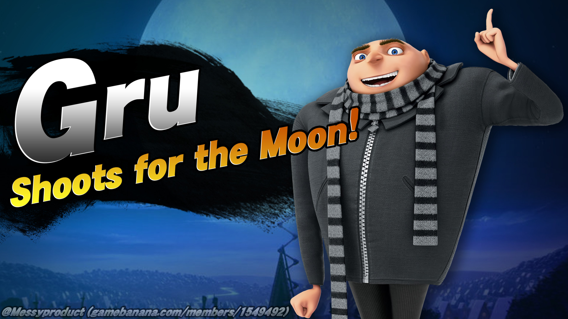 Gru Despicable Me Super Smash Bros Ultimate Mods