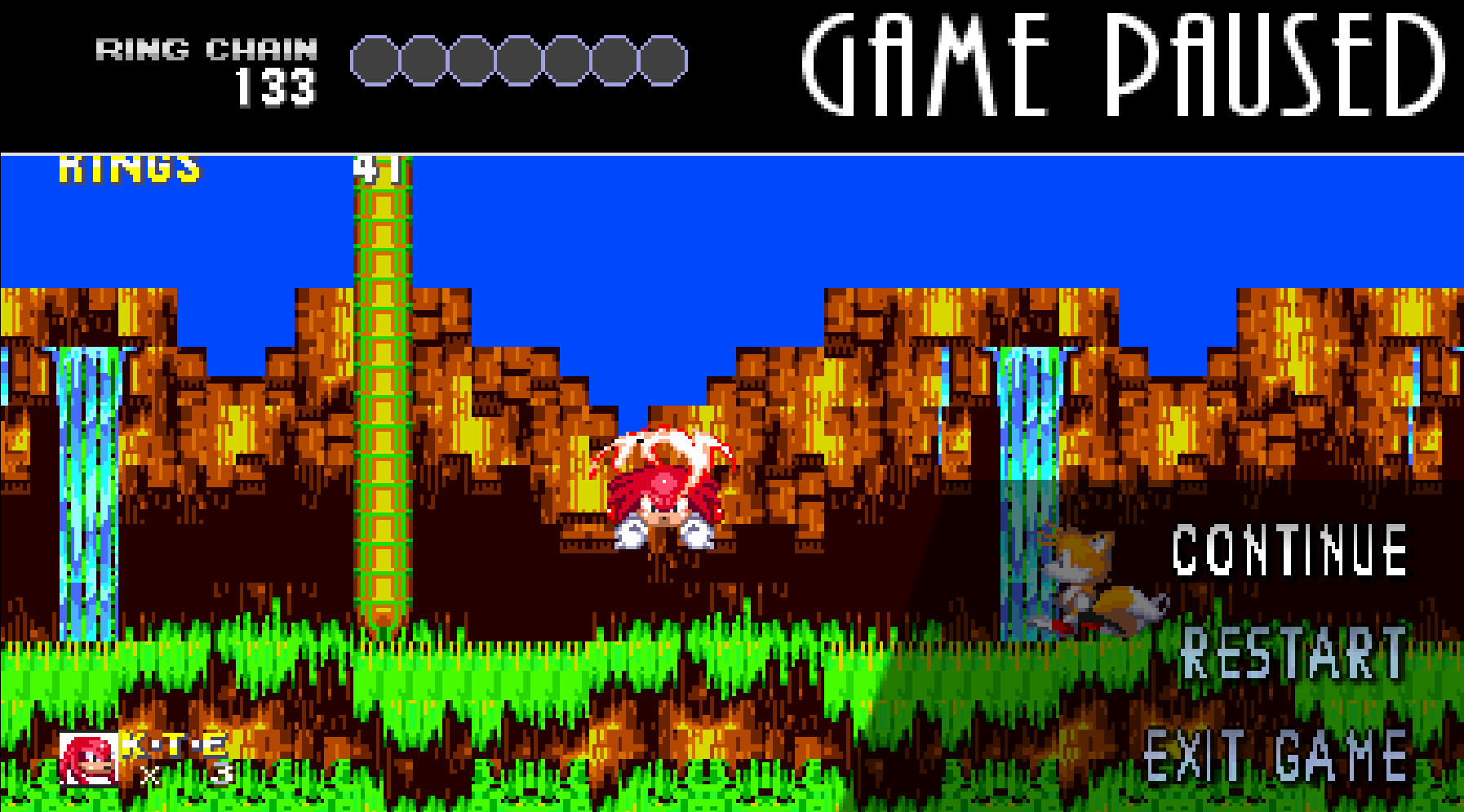 A little pause [Sonic 3 A.I.R.] [Questions]