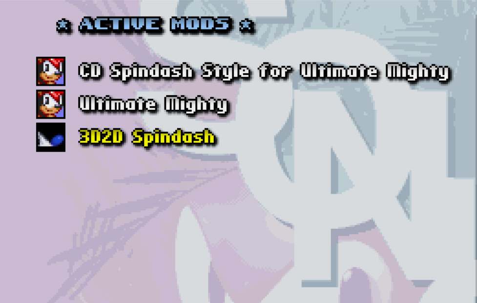 Sonic CD Spindash 3.0 [Sonic 3 A.I.R.] [Mods]