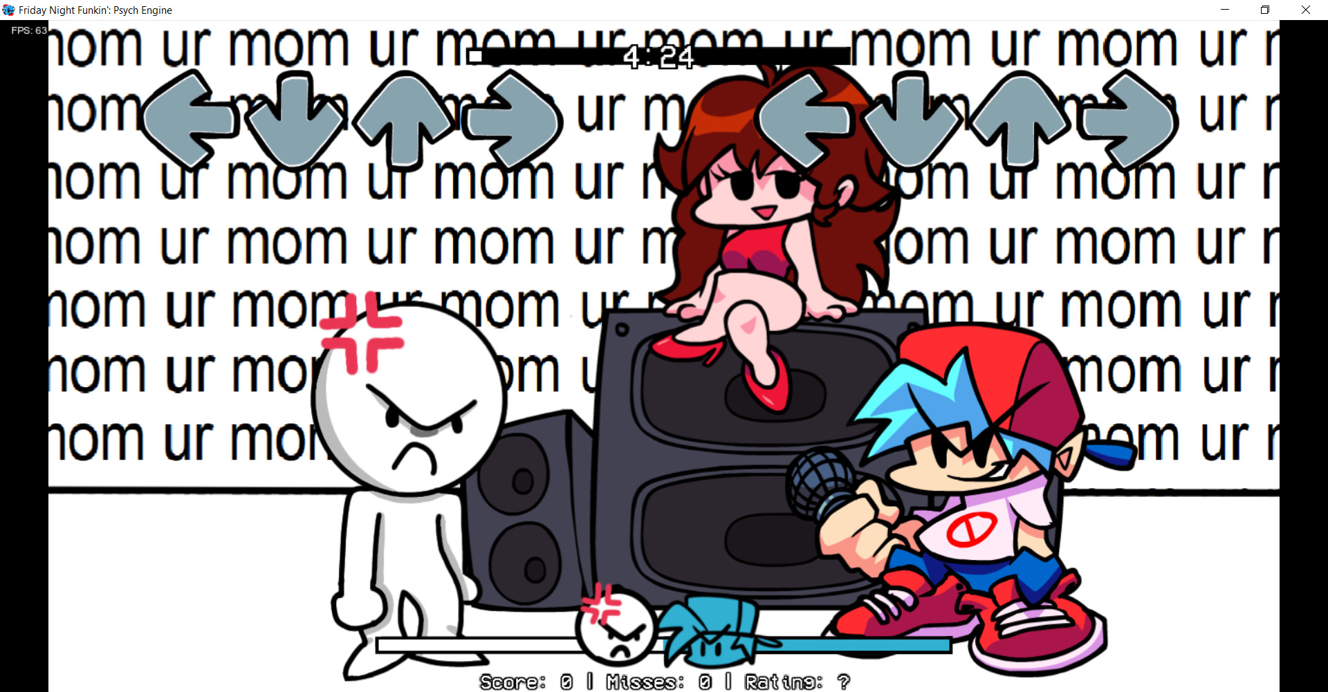 vs Rage Kid [6 SONGS] Mod for Friday Night Funkin' | FNF Mods
