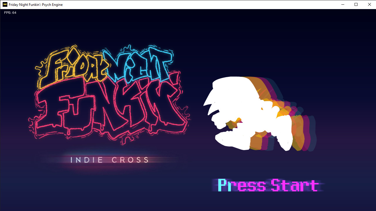 Download FNF Indie Cross Full V2 android on PC