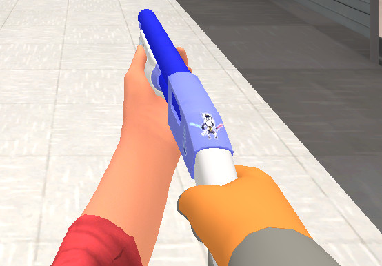 Dandy shotgun!