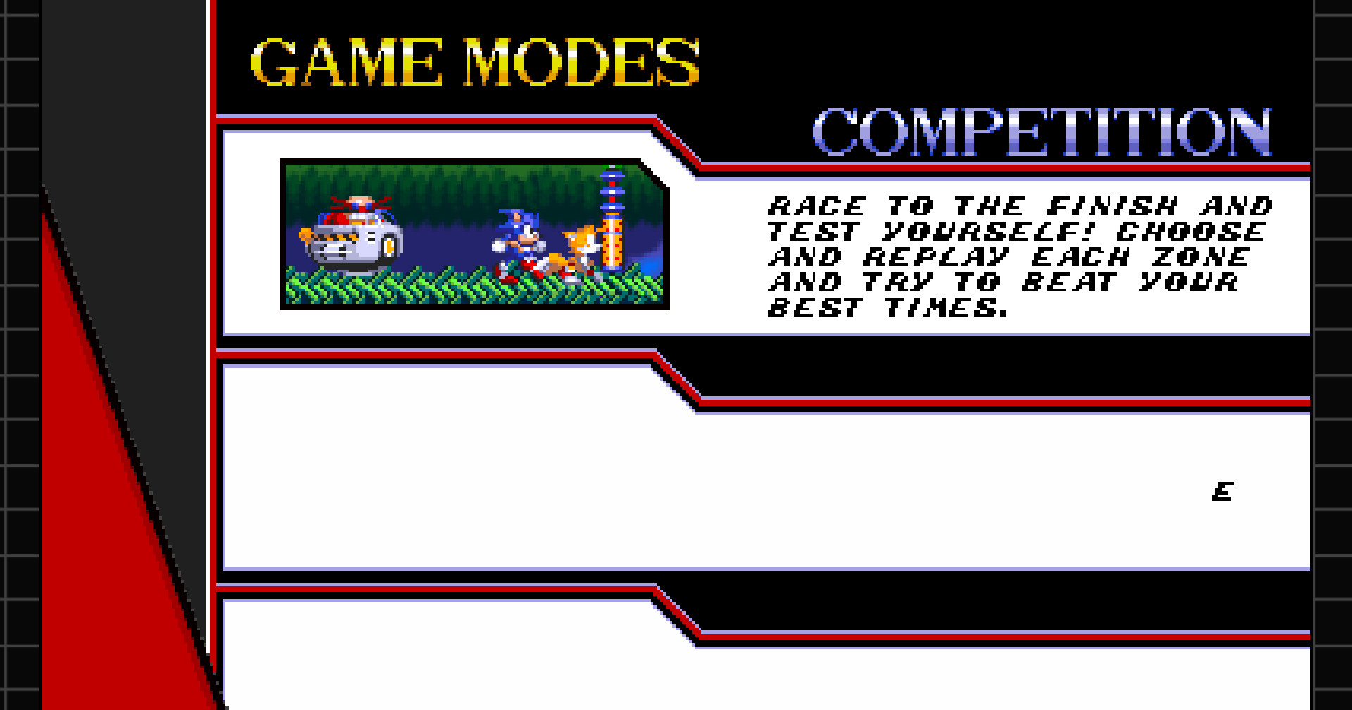 Sonic Forever Menu [Sonic 3 A.I.R.] [Mods]