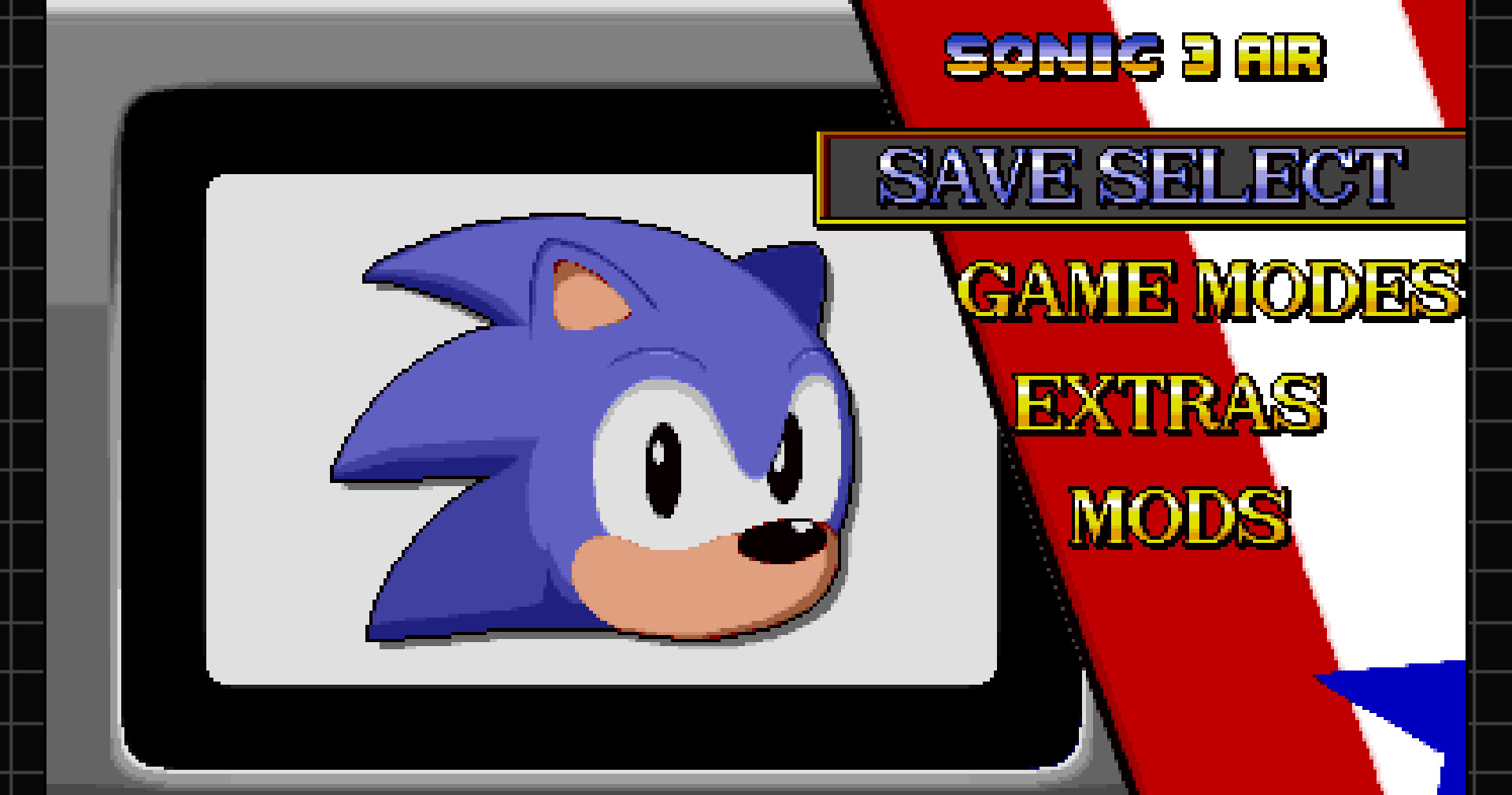 Sonic Forever Menu [Sonic 3 A.I.R.] [Mods]