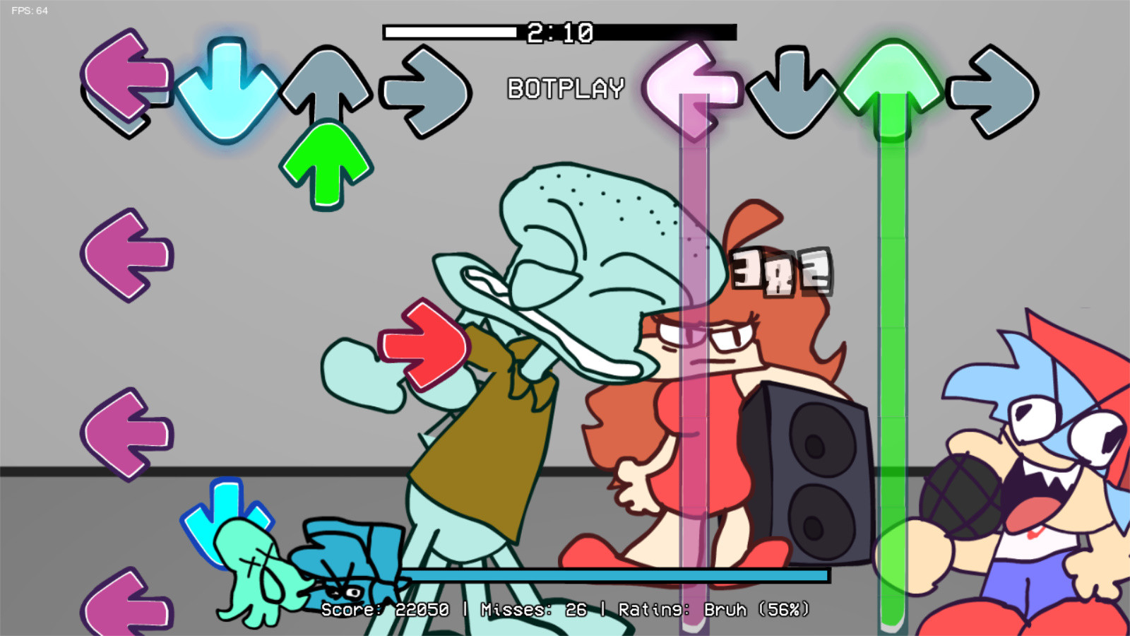 Stream Fnf Vs Squidward Squidward Night Funkin Ost Barnacles By Images