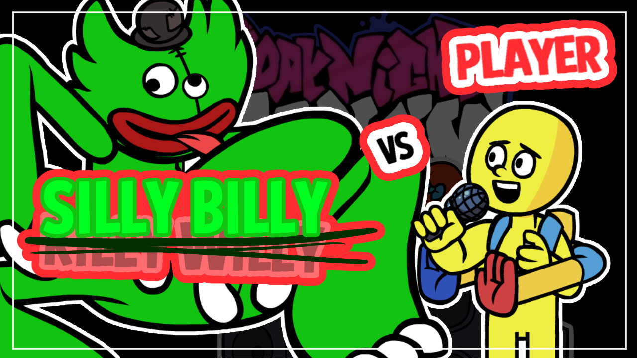 PLAYER vs. KISSY MISSY! (Cartoon Animation) 