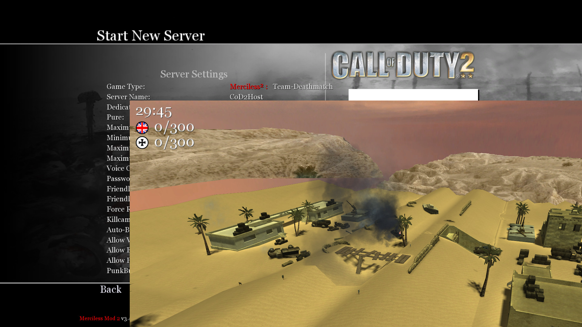 Slofaca Cod2 SF palyak/mapok Mod for Call of Duty 2 | CoD2 Mods