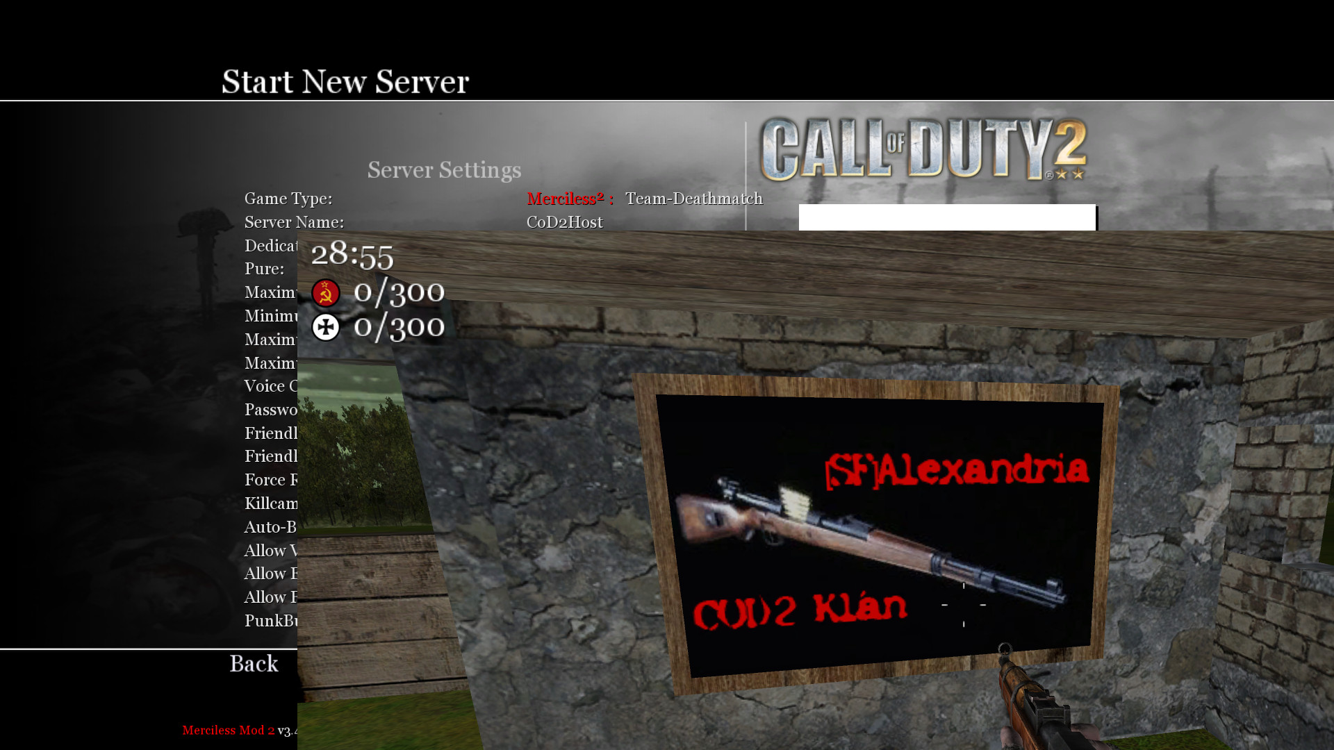 Slofaca Cod2 SF palyak/mapok Mod for Call of Duty 2 | CoD2 Mods