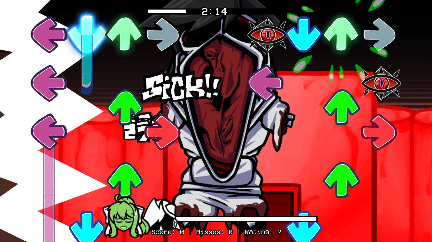 Download) FNF Triple Trouble But Doki Doki TakeOver Android/PC