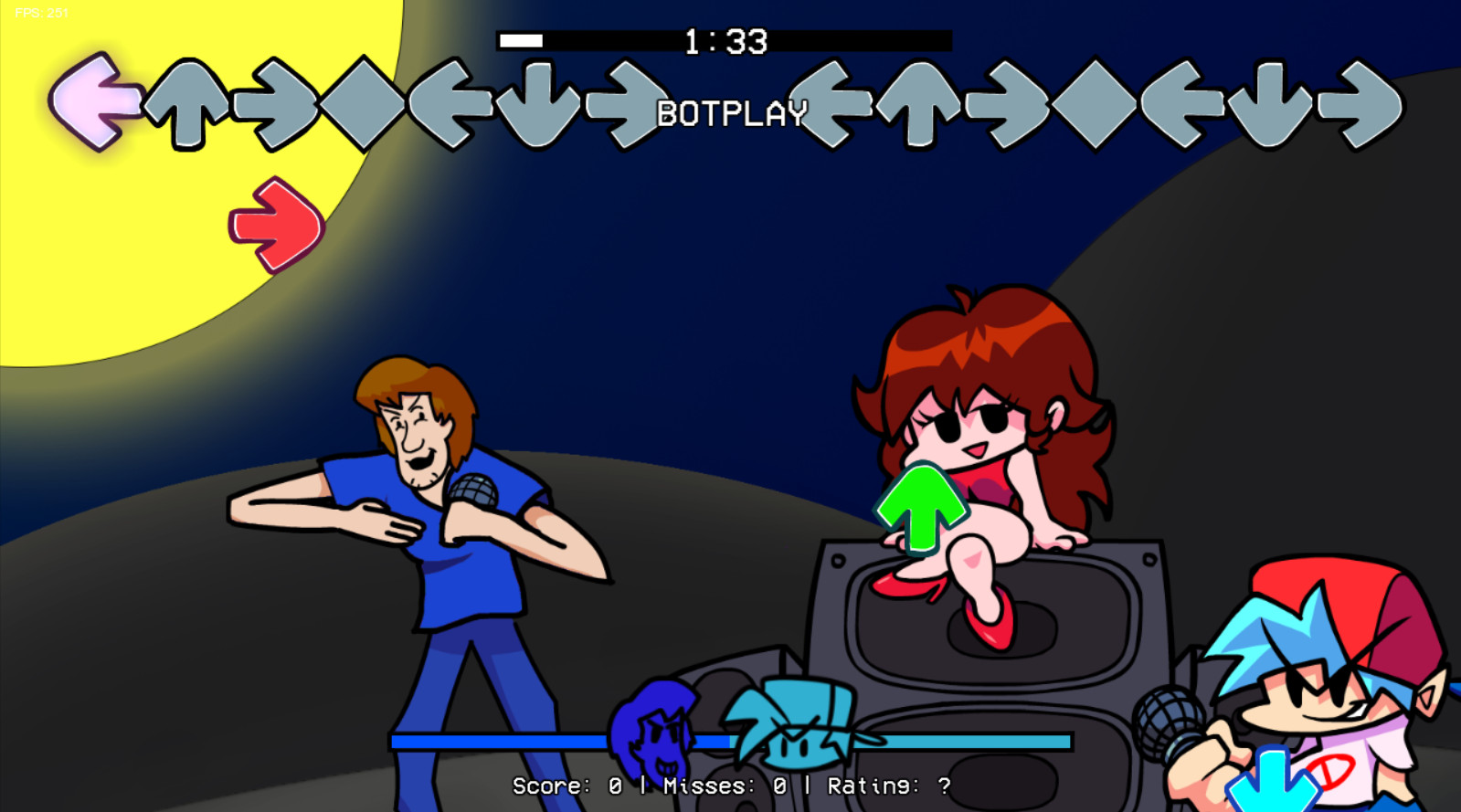 VS Blue Shaggy & More! DISCONTINUED + SOURCE CODE! [Friday Night Funkin