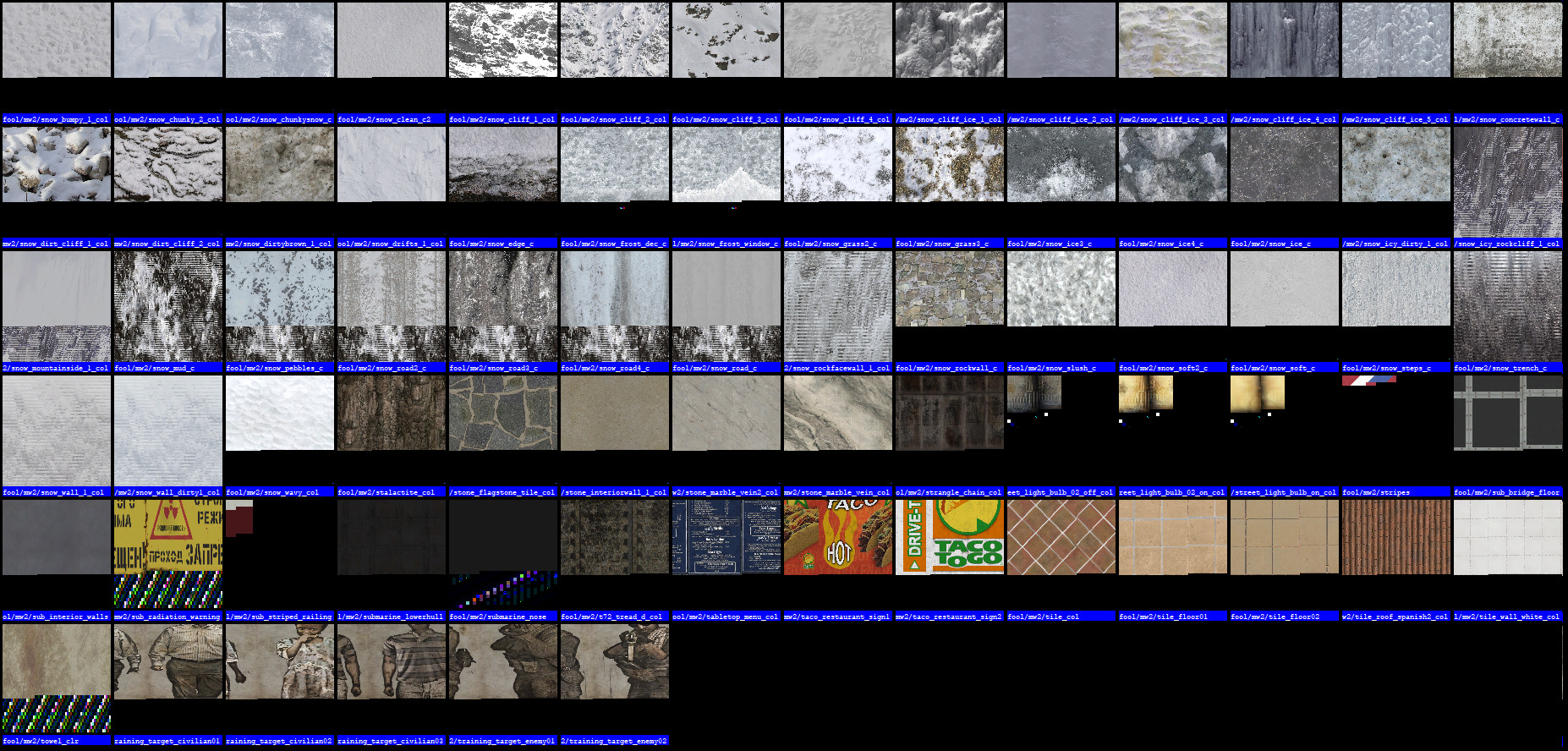 Modern Warfare 2 Textures [Source Engine] [Mods]