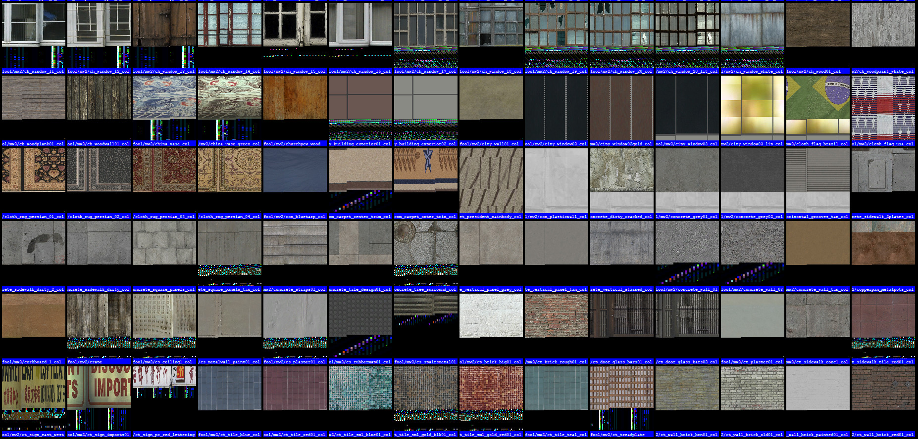 Modern Warfare 2 Textures [Source Engine] [Mods]