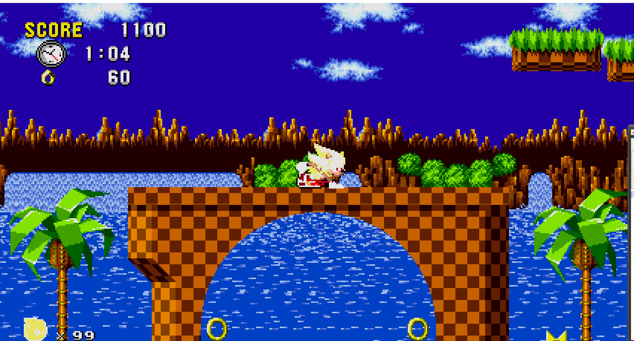 RatherNoiceSprites's Classic Sonic Sprites [Sonic the Hedgehog Forever]  [Mods]