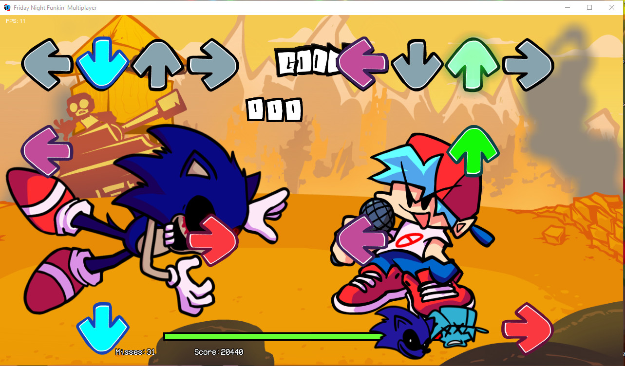 Jogo · FNF: Confronting Yourself (VS Sonic.exe) · Jogar Online Grátis