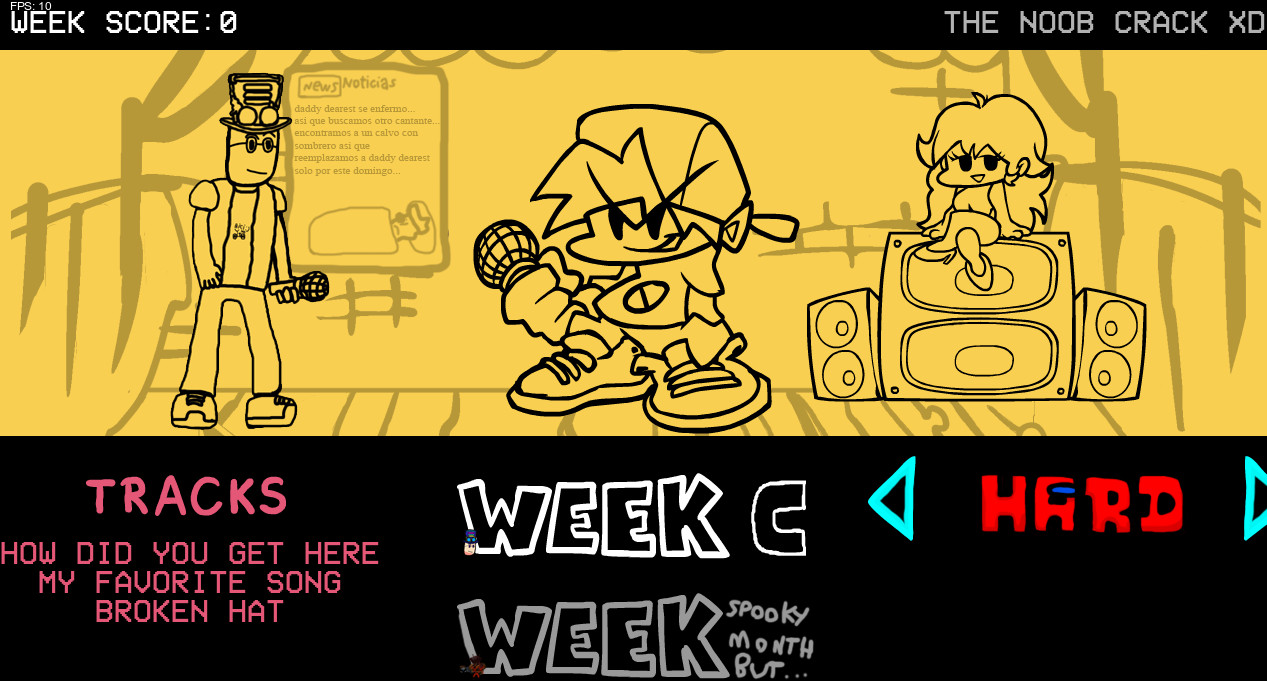 FNF Vs Crack Mod [Friday Night Funkin'] [Mods]