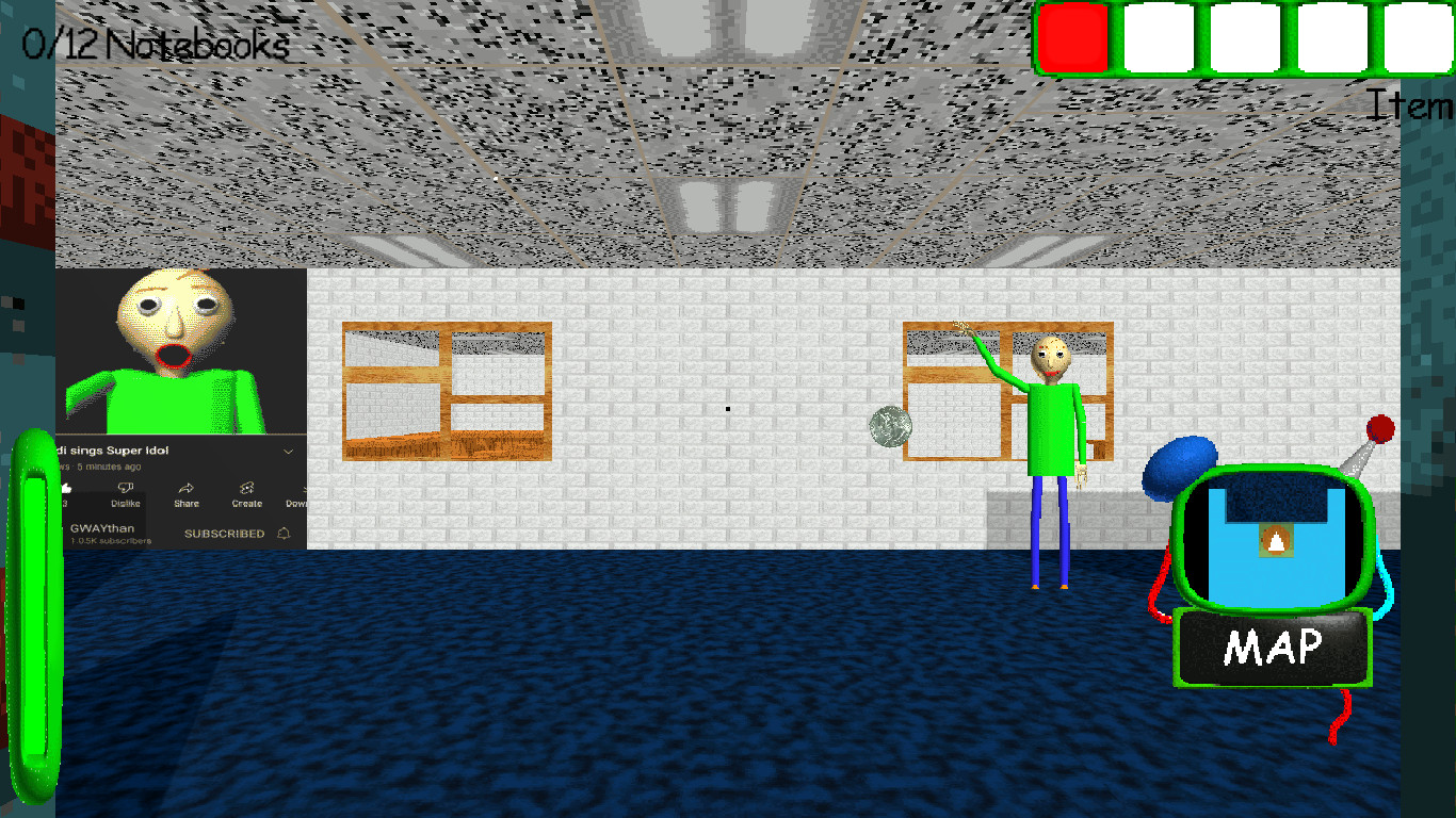 Baldi's Fantabulous School [Baldi's Basics] [Mods]