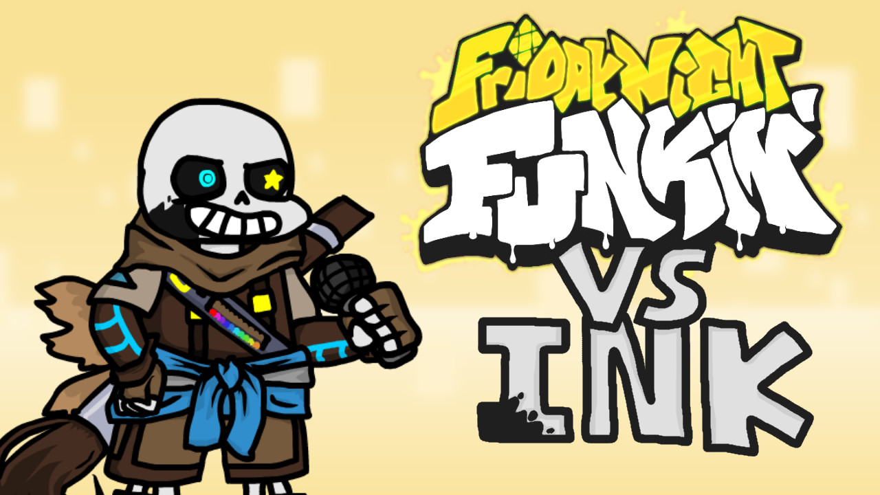 Vs Ink Sans Phase 3 FNF Mod [Friday Night Funkin'] [Mods]