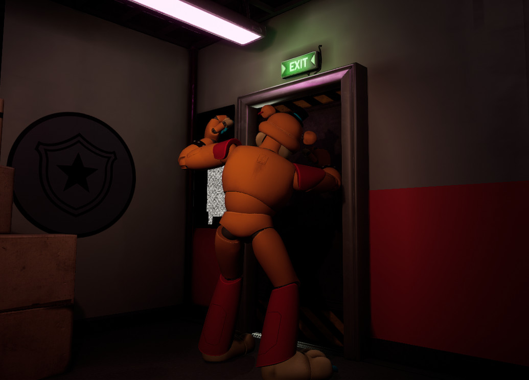 Five Nights at Freddy's: Security Breach Monty v2 by