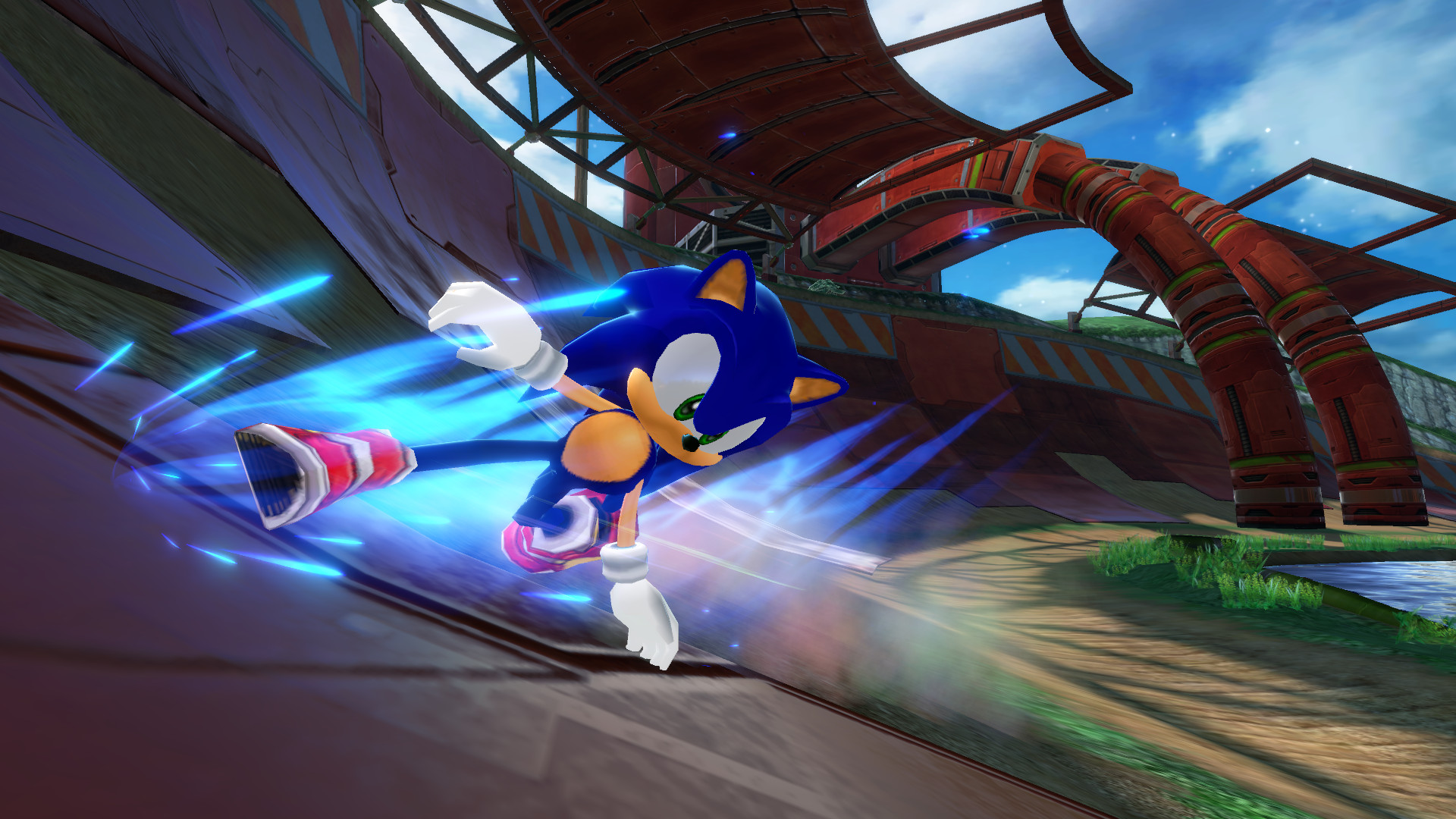 SA2 Sonic [Sonic Colors: Ultimate] [Mods]