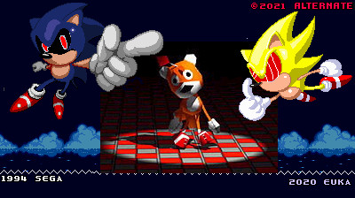 Sudoku_Sonic.exe over Mephiles [Sonic 3 A.I.R.] [Mods]