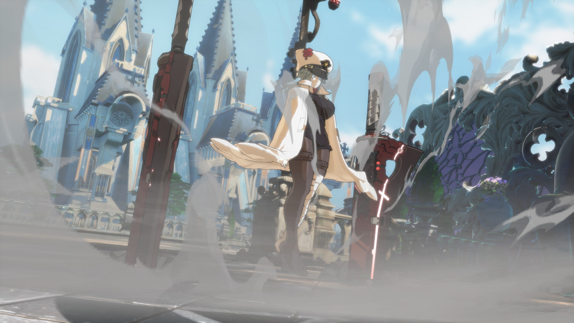 Ramlethal As Angela From Lobotomy Corporation Guilty Gear Strive Mods Ramlethal As Angela From Lobotomy Corporation Guilty Gear Strive Mods