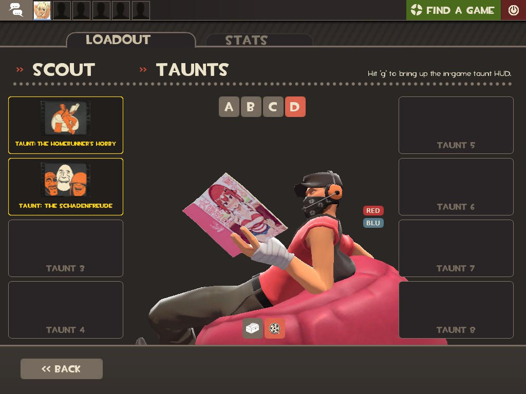 Scout reading Manga