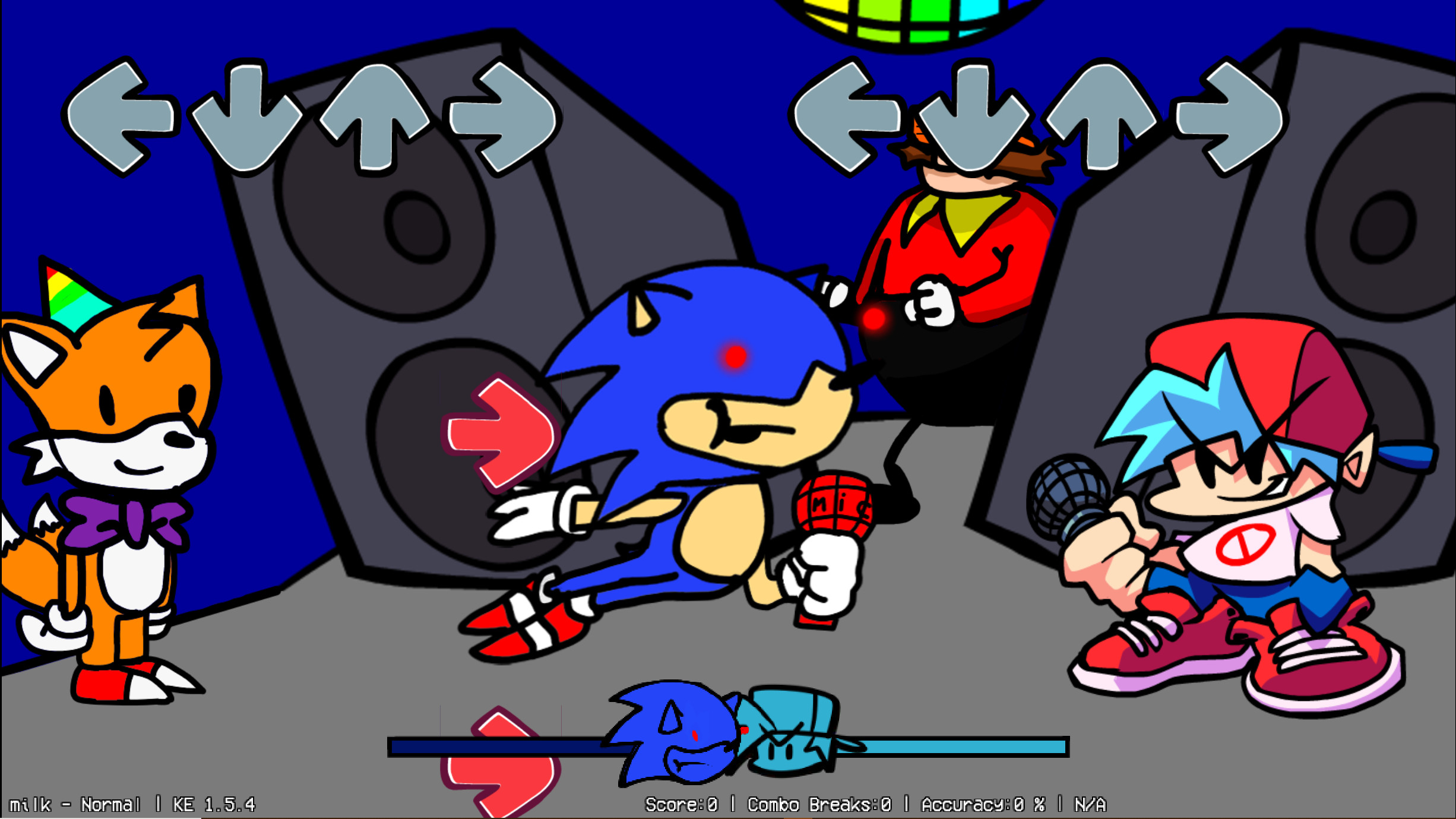 FNF Vs Sonic EXE 3.0 Fleetway Version 1 Sprites 