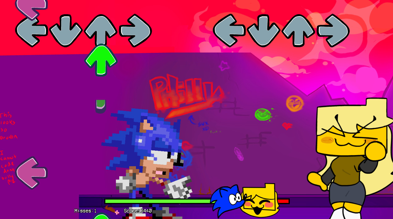 Vs Dorkly Sonic For FNF Multi 3.2 [Friday Night Funkin'] [Mods]