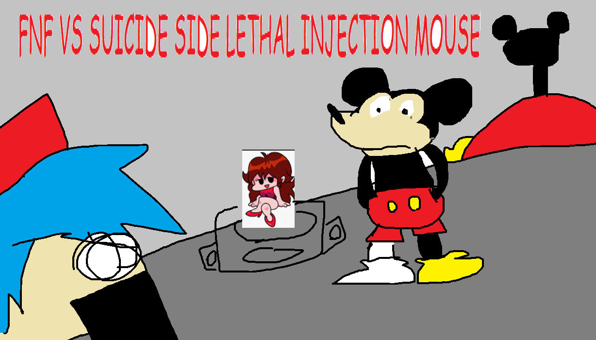 Vs Suicide Lethal Injection Mouse [Friday Night Funkin'] [Mods]