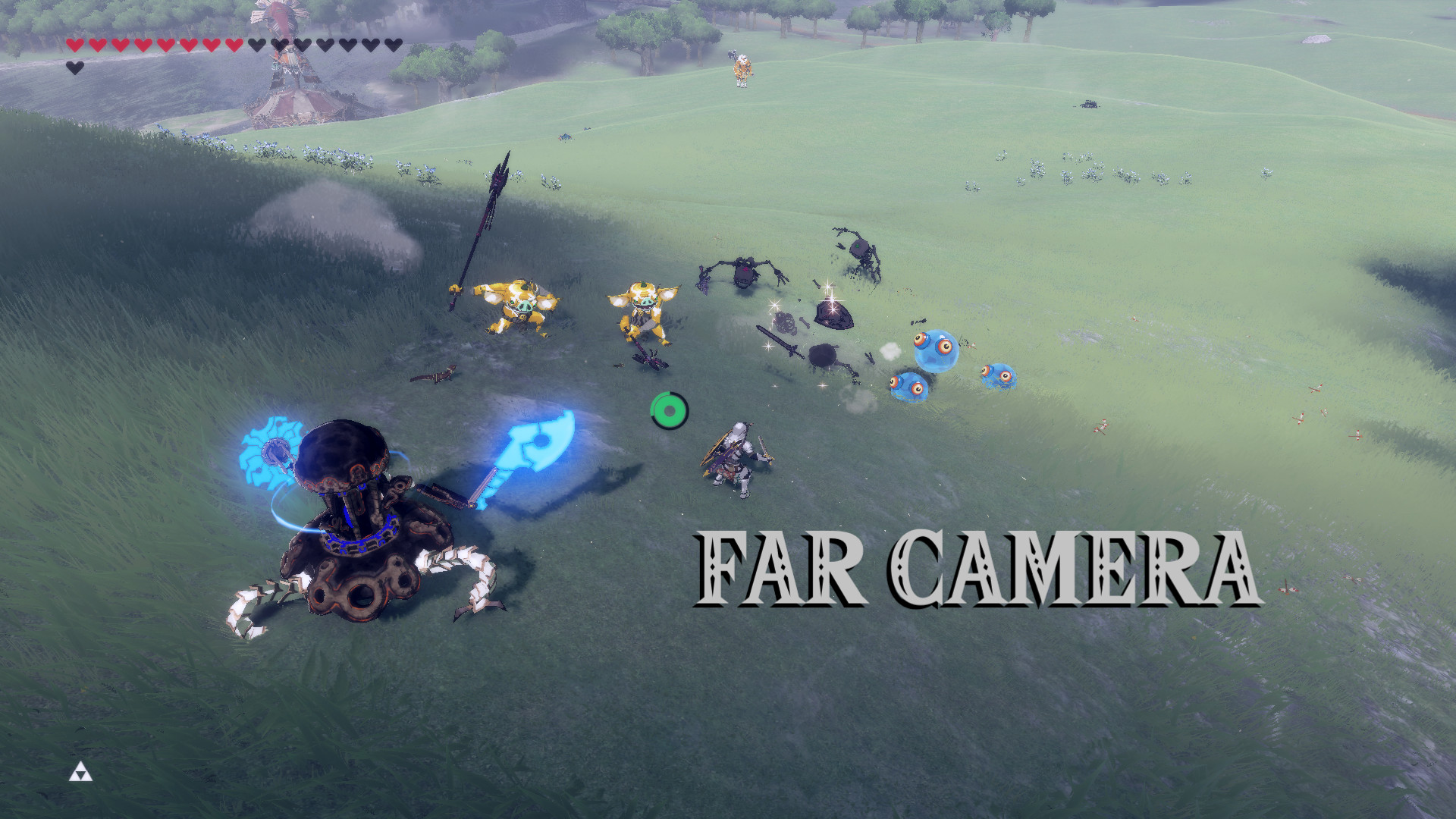 Field of View camera mod (FOV) [The Legend of Zelda: Breath of the Wild  (WiiU)] [Mods]