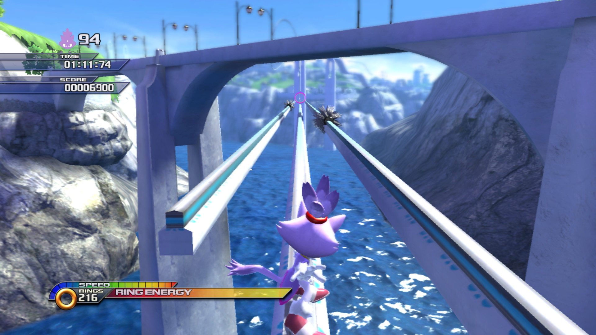 Xbox 360 - Sonic the Hedgehog (2006) - Blaze the Cat - The Models