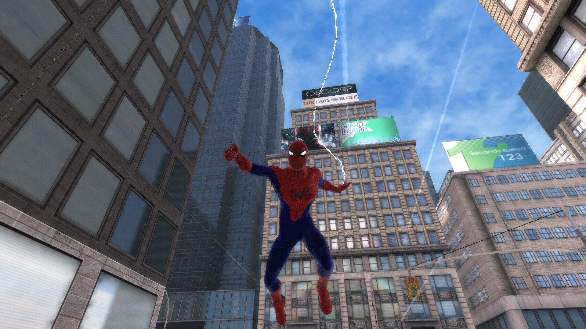 SpiderMan's Iconic Suit from Marvel's Avengers Mod for The Amazing