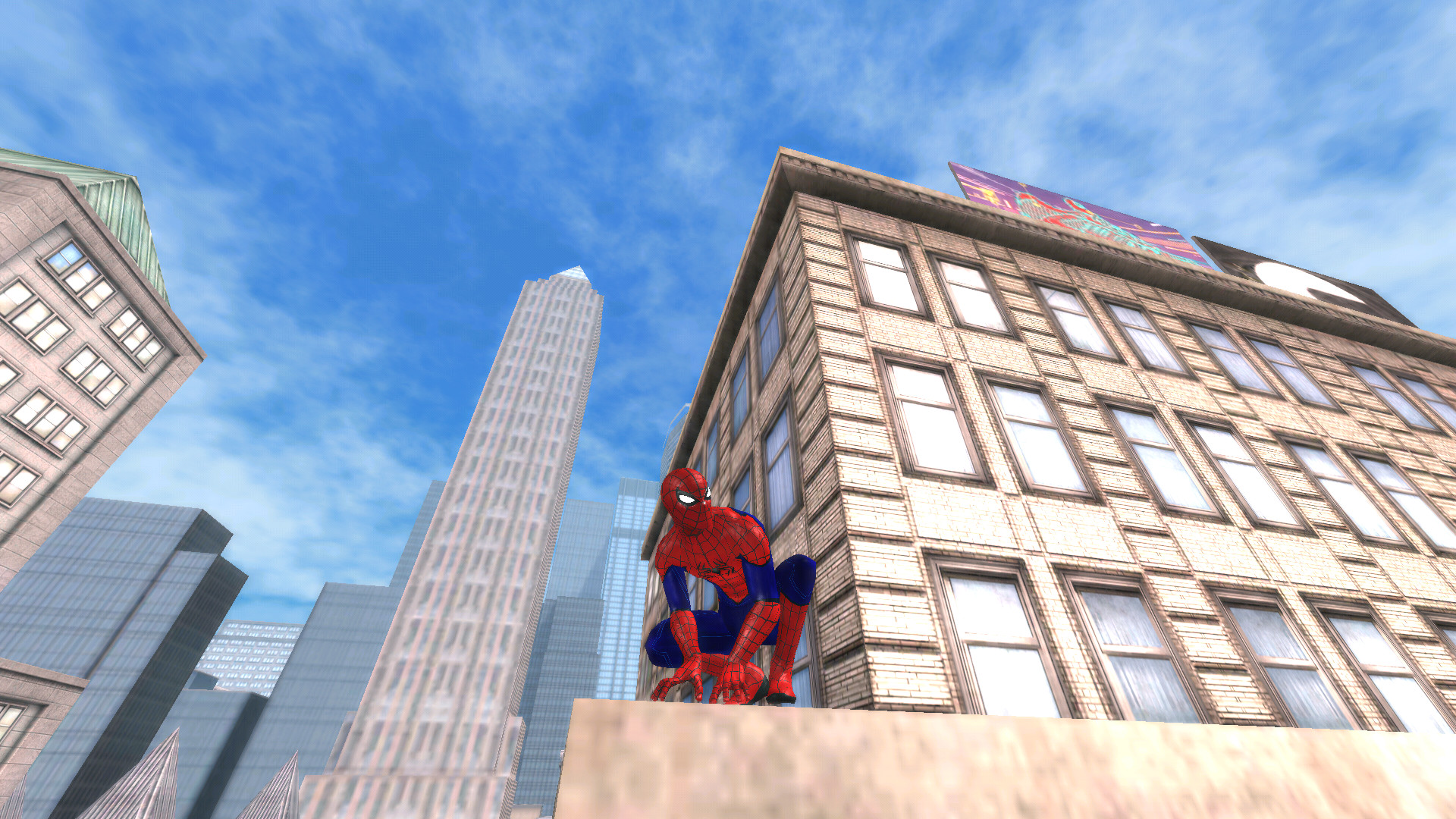 SpiderMan's Iconic Suit from Marvel's Avengers Mod for The Amazing