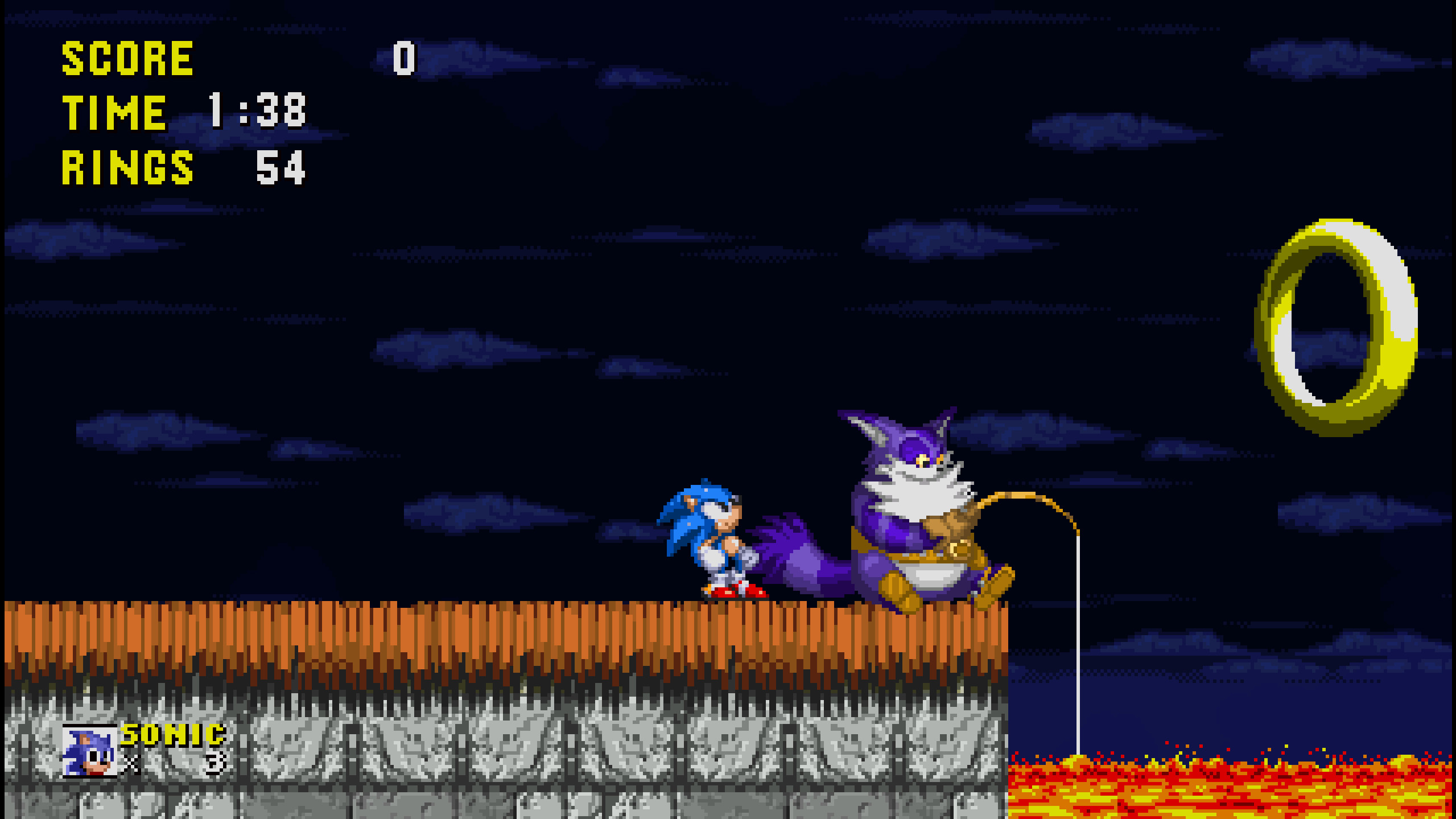 Sonic.EXE Remastered Mod.Gen Sonic Mod [Sonic.EXE Forever] [Mods]