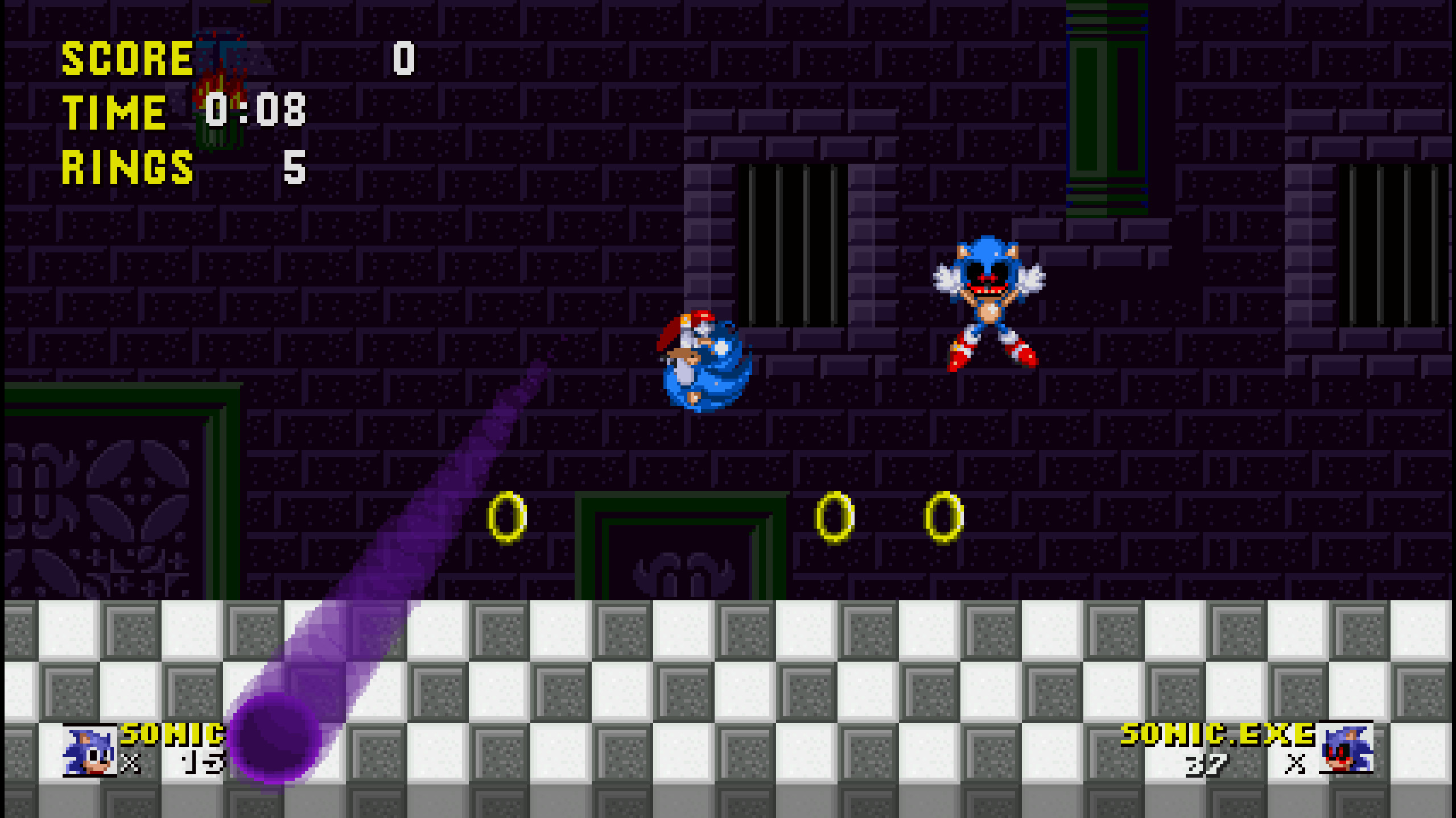 Sonic.EXE Remastered Mod.Gen Sonic Mod [Sonic.EXE Forever] [Mods]