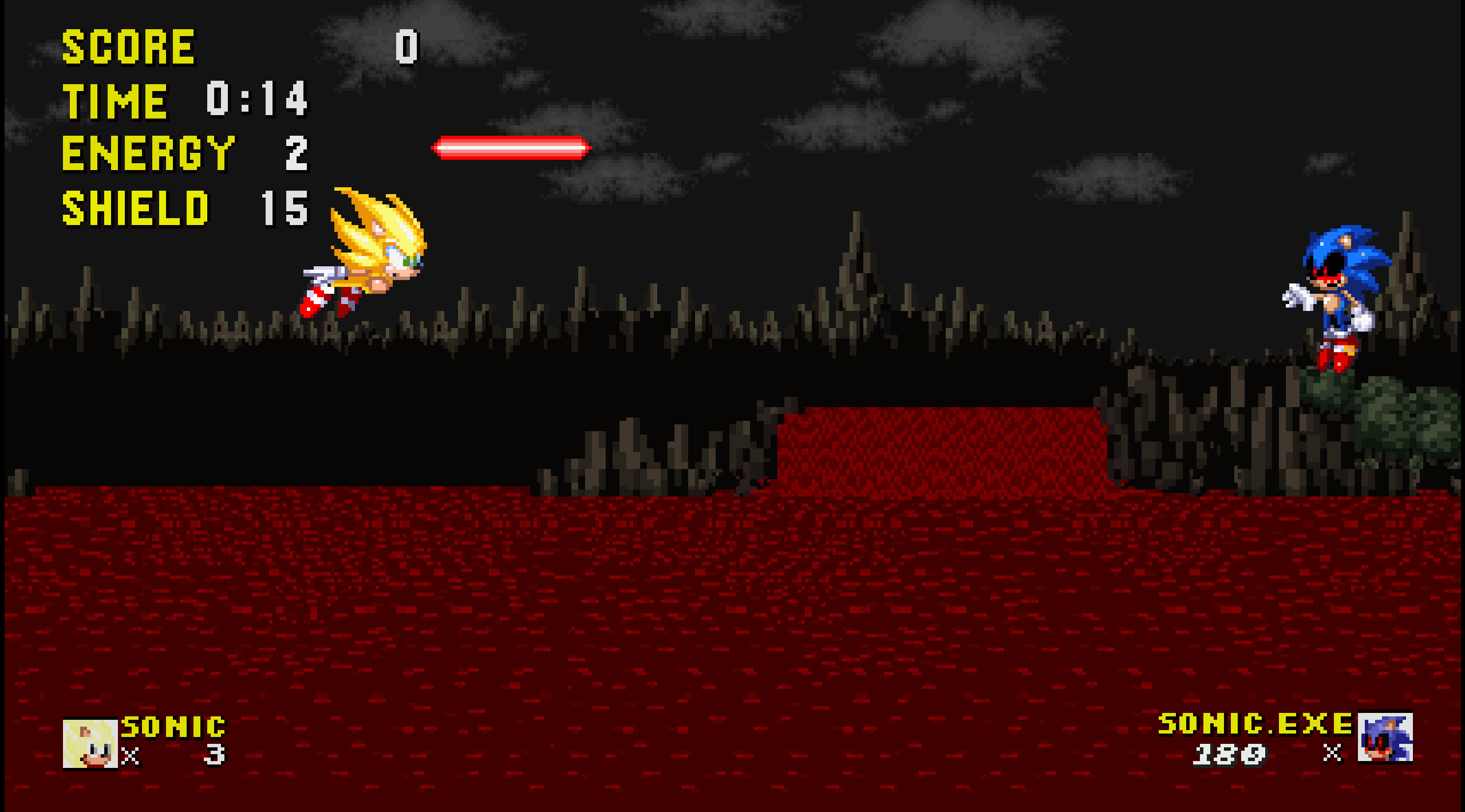 Sonic.EXE Remastered Mod.Gen Sonic Mod [Sonic.EXE Forever] [Mods]